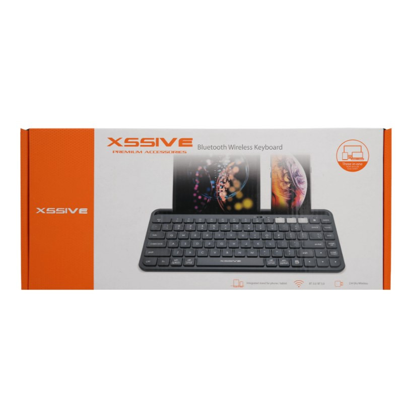 Wireless Bluetooth Keyboard AZERTY XSSIVE XSS-KB1 Wireless Bluetooth Keyboard AZERTY XSSIVE XSS-KB1