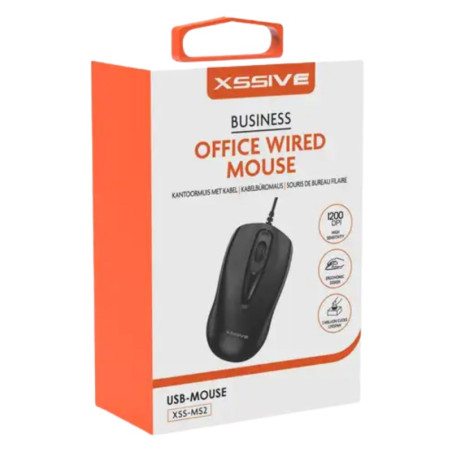 Wired Mouse 1200 DPI XSS-MS2N | Smarty