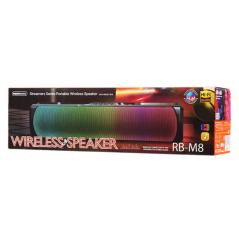 Enceinte Bluetooth 5.0 1000mAh Remax RB-M8 Série Streamers R