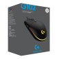 Logitech Souris optique filaire G102 LIGHTSYNC – Noire Logitech Souris optique filaire G102 LIGHTSYNC – Noire