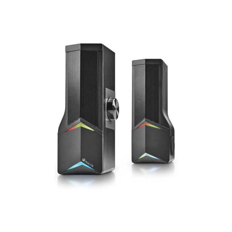 Enceinte Bluetooth Détachable avec Lumières RVB 12W - Noir -