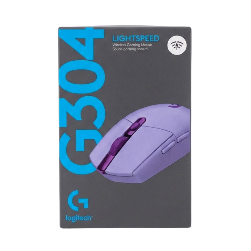Souris sans fil Logitech G304 LIGHTSPEED - Violet Souris sans fil Logitech G304 LIGHTSPEED - Violet
