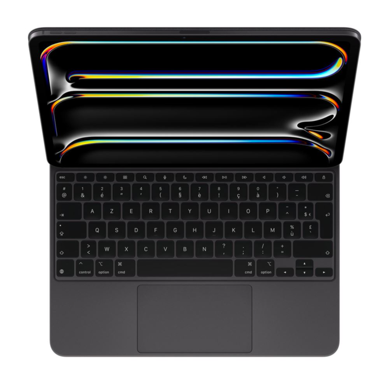 Apple Magic Keyboard Case for iPad Air 13-inch M3 – AZERTY Black MGYY4F/A Apple Magic Keyboard Case for iPad Air 13-inch M3 – AZERTY Black MGYY4F/A