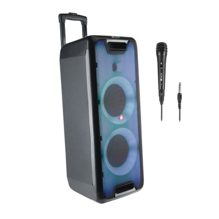 Enceinte Bluetooth NGS Wild Rave 1 avec Microphone - 5" - 20