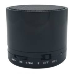 Enceinte Bluetooth Portable - Pixika 142820 - 400mAh Noir - 