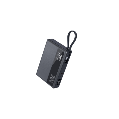 Power Bank 20000mAh PD35W à charge rapide – WUW Y155 - Noir - Alimenta