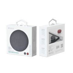 Enceinte Bluetooth en Tissu - Devia Kintone Series - Gris - 