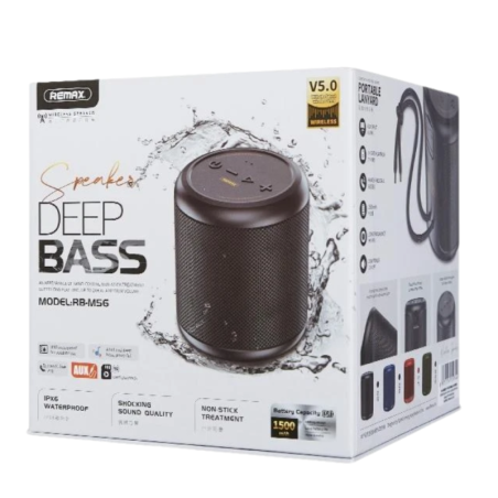 Enceinte Bluetooth étanche 1500mAh Remax RB-M56 Série Warrio