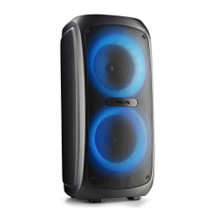Enceinte Portable Sans Fil NGS Wild Temper 200W Noir - Audio
