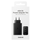 Adaptateur Secteur Samsung 65W PD Power Adapter Trio 2USB-C + USB EP-T6530NBEGEU — Samsung · Smarty Paris 18e