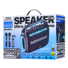 Enceinte Sans Fil 12000 mAh REMAX Party Light RB-M65 - 120W 