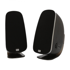 Enceintes Altec Lansing Curved 2.0 Speaker - Noir - Audio Ré