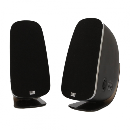 Enceintes Altec Lansing Curved 2.0 Speaker - Noir - Audio Ré