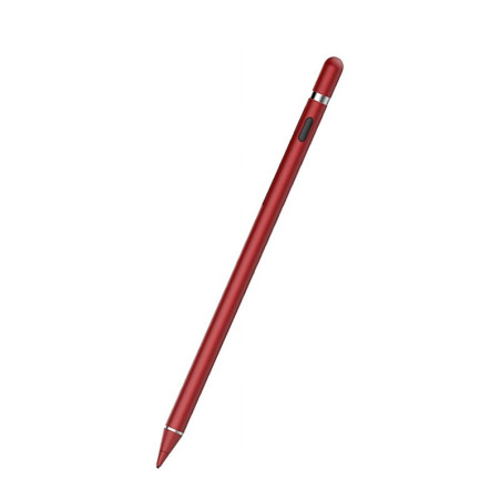 Stylet actif compatible avec Apple iPad - Rouge