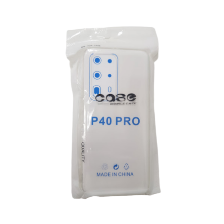 Coque de Protection en Silicone Pour Huawei P30 Pro - Noir —