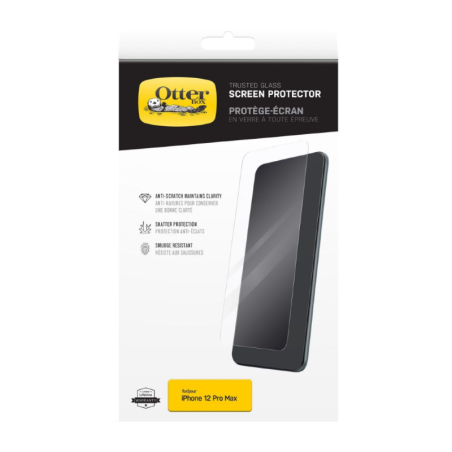 Verre Trempé OtterBox Trusted Glass pour iPhone 12 Pro Max - Audio Ref
