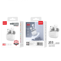 Écouteurs Bluetooth - D-power J03 - Blanc - Audio Ref A1486 EOL | Smar
