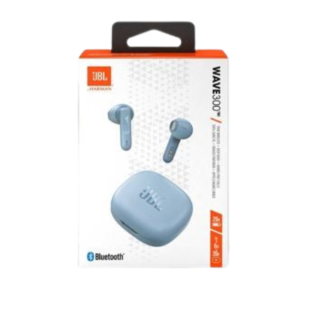 Écouteurs Bluetooth JBL Wave 300 Bleu - Audio Ref A0571 EOL | Smarty P