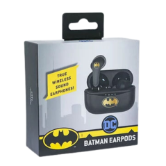 Écouteurs Bluetooth OTL Batman DC Comics - Noir - Audio Ref A2618 | Sm