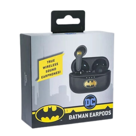 Écouteurs Bluetooth OTL Batman DC Comics - Noir - Audio Ref A2618 | Sm