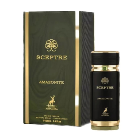 Eau de Parfum Maison Alhambra Sceptre Amazonite - unisex - 100ml · Smarty Paris Beauté