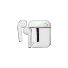 Écouteurs Bluetooth TECHMADE TM-H21T-OR avec Boitier de Charge - Audio