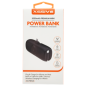 Power Bank 5000mAh pour iPhone et iPad avec Câble pour USB-C - Chargement sans fil pour iWatch - 20W XSSIVE XSS-PB41LB - Noir