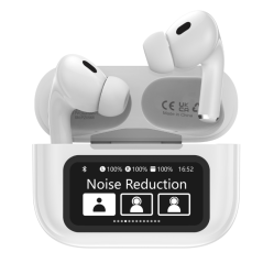 Écouteurs sans Fil Bluetooth ANC avec Ecran Devia AI TWS Pro4 EM417 -