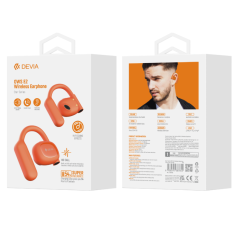 Écouteurs sans fil Bluetooth 12H Devia Star series OWS E2 EM043 - Oran