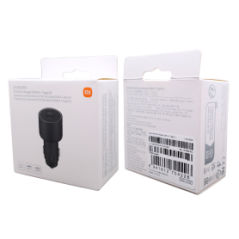 Chargeur allume-cigare USB-A + Type-C Xiaomi 67W BHR6814GL - Audio Ref