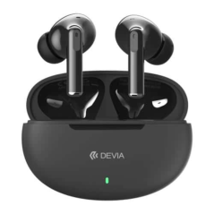 Écouteurs sans fil Bluetooth Devia K2 EM060 - Noir (Vrac) - Audio Ref