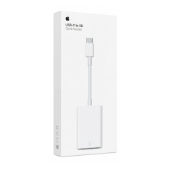 Adaptateur USB‑C vers lecteur de carte SD MW653ZM/A - Retail Box (Apple) — Apple · Smarty Paris 18e