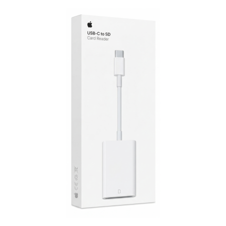 Adaptateur USB‑C vers lecteur de carte SD MW653ZM/A - Retail Box (Apple) — Apple · Smarty Paris 18e