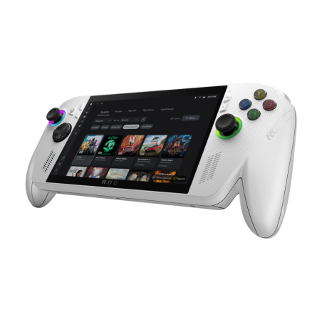 Console Asus ROG Xbox Ally (2025) RC73YA 512 Go - Blanc - Gaming Ref T