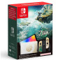 Console Nintendo Switch Modèle OLED Zelda TOTK Edition