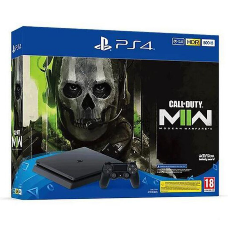 Console Sony PlayStation 4 - 500 Go + Call of Duty : Modern Warfare 2