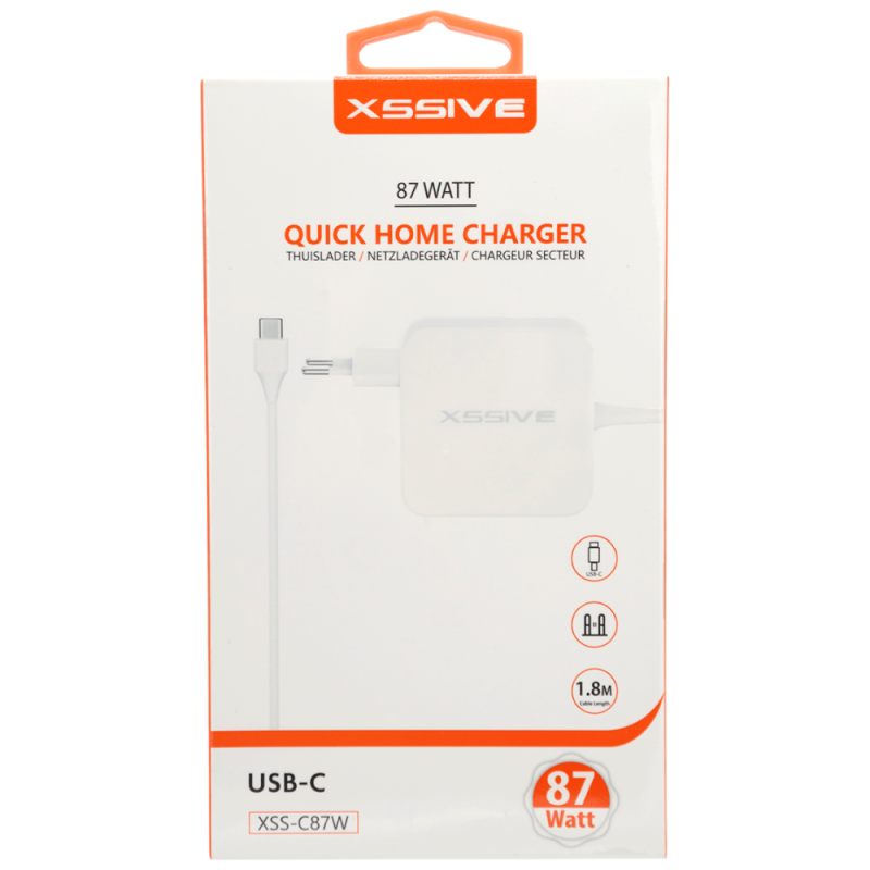 Chargeur Ordinateur USB-C 87W XSSIVE XSS-C87W