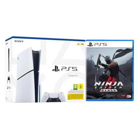 Console Sony PlayStation 5 - PS5 Slim Edition Standard Blanc - 1 To +