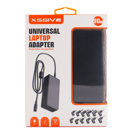 Universal Laptop Charger XSSIVE XSS-ULC1