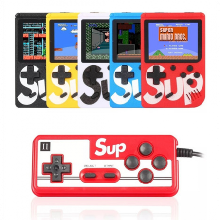 Mini Console de Jeux Vidéo portable avec 400 jeux fc classiques - Sup