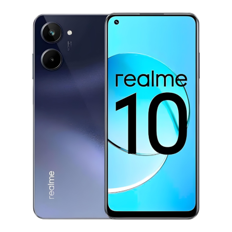 Realme 10 8+128 Go Noir - Neuf - Gaming Ref T1749 | Smarty Paris