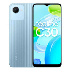 Realme C30 64 Go Bleu - Grade A avec Boîte et Accesoires - Gaming Ref