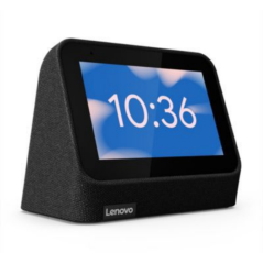 Réveil Matin Smart Clock 2 Lenovo - Noir - Informatiques Ref G0706 | S