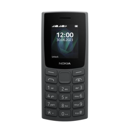 Téléphone Portable Nokia 105 1.8" (2023) - Noir (Neuf) - Gaming Ref T2