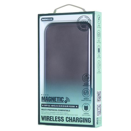 Power Bank Magnétique 10000mAh REMAX RPP-D2