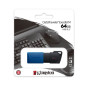 Clé USB Kingston DataTraveler Exodia DTXM/64GB – USB‑A 3.2 64 Go Noir et Bleu Clé USB Kingston DataTraveler Exodia DTXM/64GB – USB‑A 3.2 64 Go Noir et Bleu
