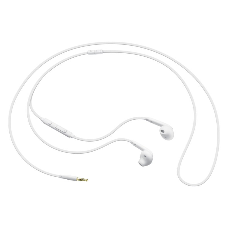Samsung Écouteurs jack 3,5 mm EO-EG920BW – Blanc Samsung Écouteurs jack 3,5 mm EO-EG920BW – Blanc