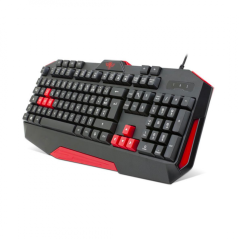 Clavier Français Azerty Spirit Of Gamer Pro-K3 - Noir/Rouge 
