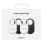 Samsung Galaxy SmartTag2 Localisateur d’objet EI-T5600KWEGEU – lot de 4 Blanc / Noir Samsung Galaxy SmartTag2 Localisateur d’objet EI-T5600KWEGEU – lot de 4 Blanc / Noir