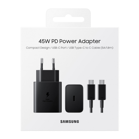 Kit Chargeur Type-C / Type-C Samsung EP-TA845